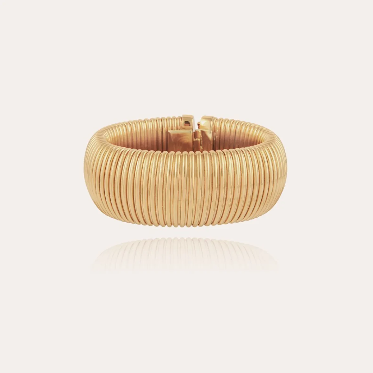 Shop Gas Bijoux Aida bracelet gold NOCOLOR