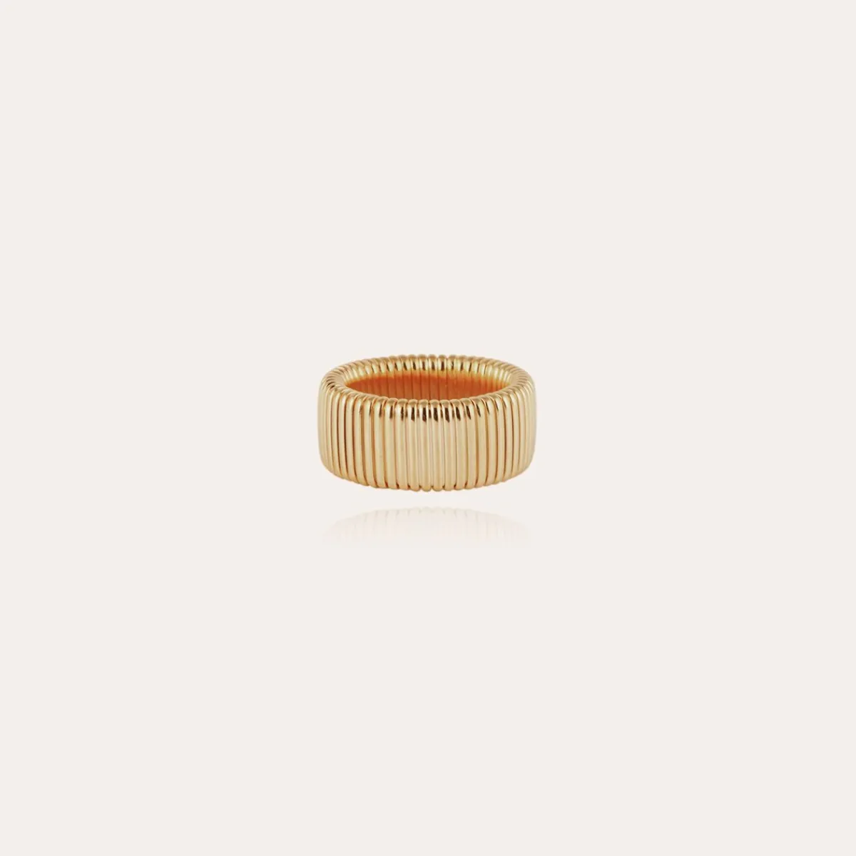 Cheap Gas Bijoux Aida ring gold NOCOLOR