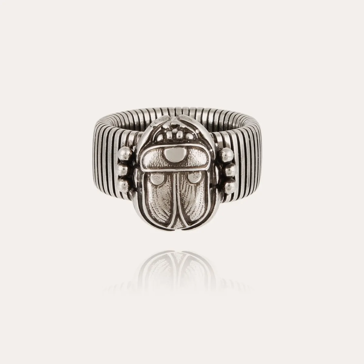 Best Gas Bijoux Aida Scaramouche ring silver NOCOLOR