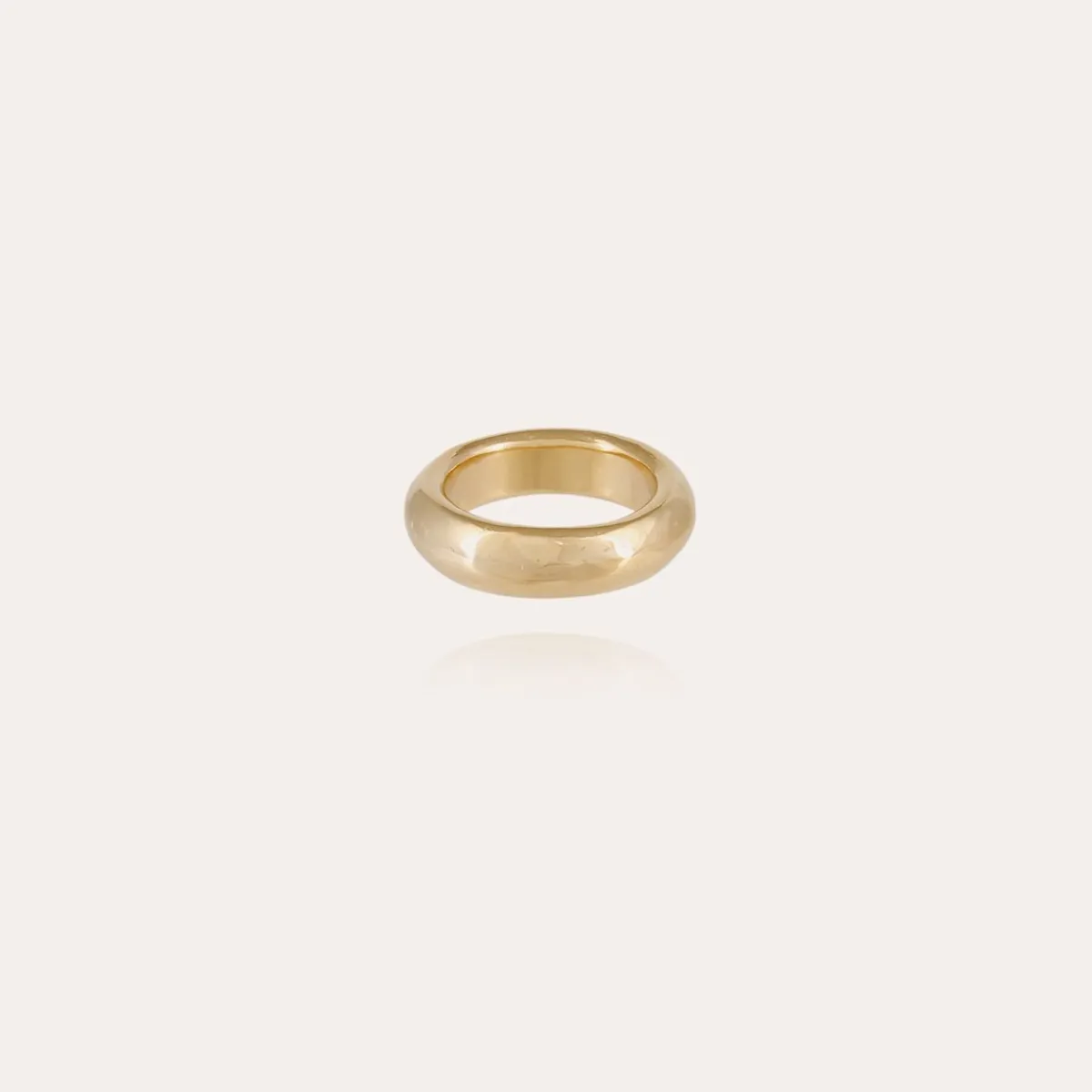 Fashion Gas Bijoux Alliance ring gold NOCOLOR