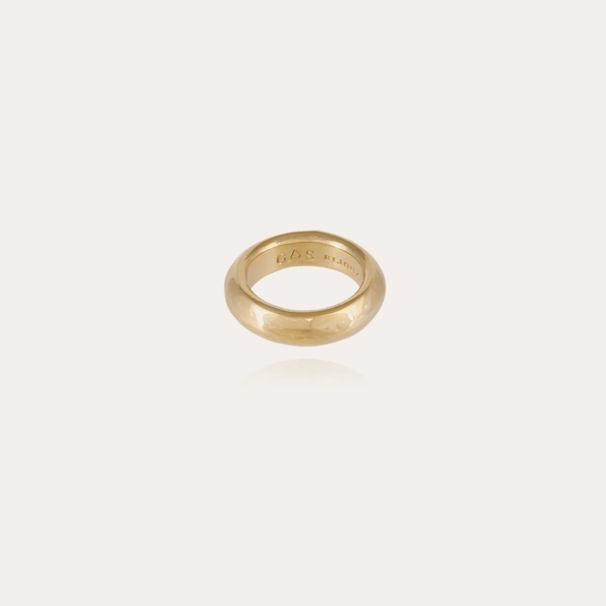 Fashion Gas Bijoux Alliance ring gold NOCOLOR