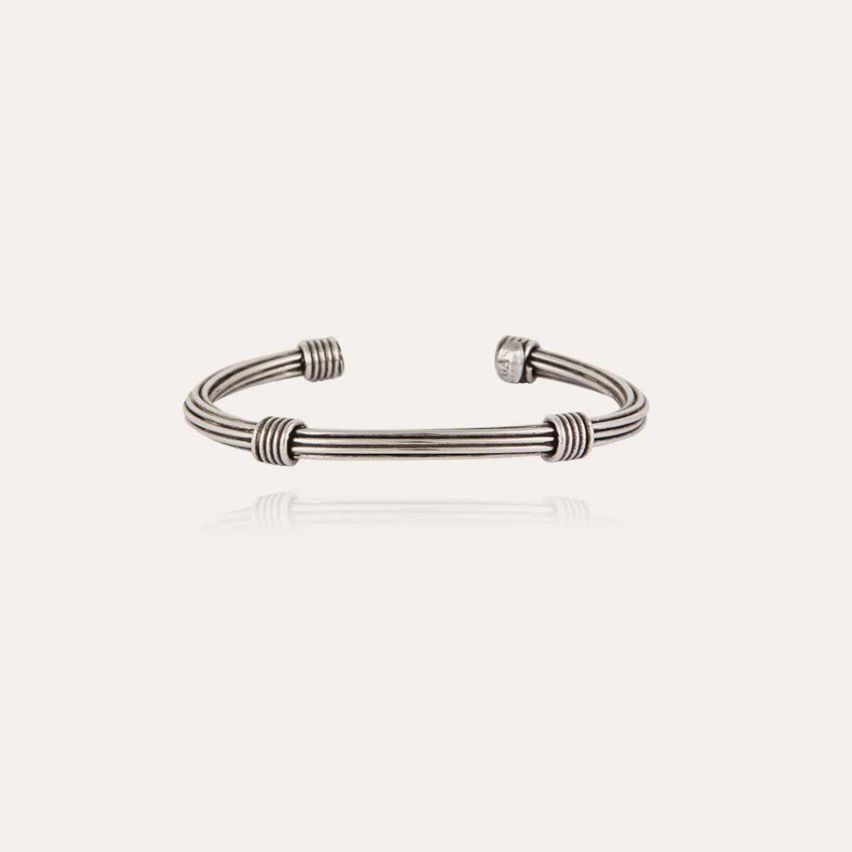 Fashion Gas Bijoux Ariane bracelet silver NOCOLOR