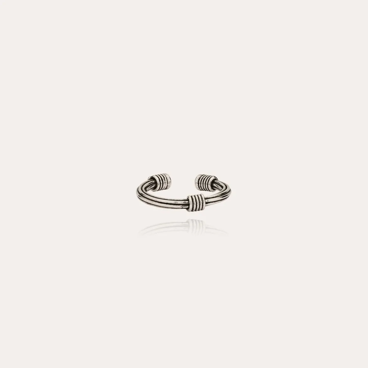 Hot Gas Bijoux Ariane ring silver NOCOLOR