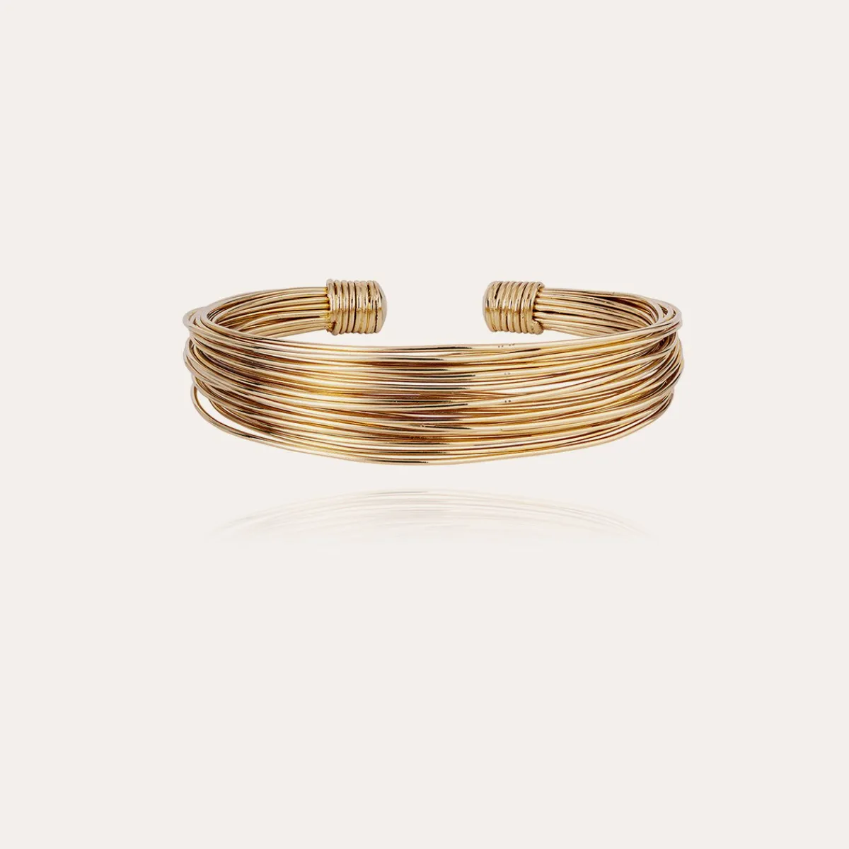 Store Gas Bijoux Arpa bracelet gold NOCOLOR