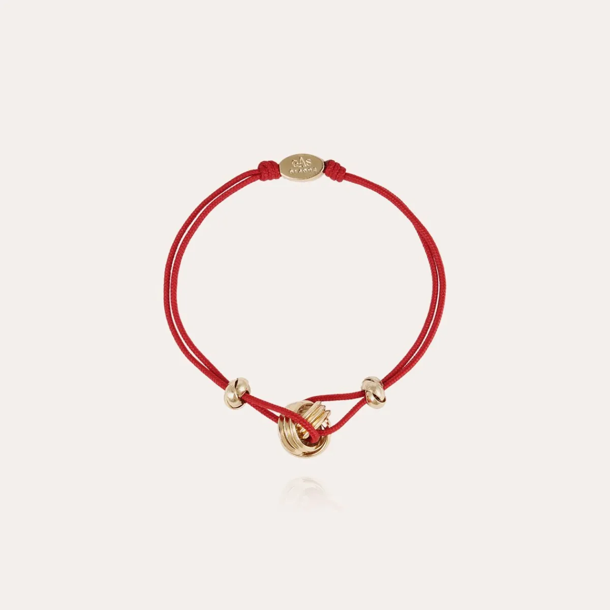 Online Gas Bijoux Atik bracelet gold Red