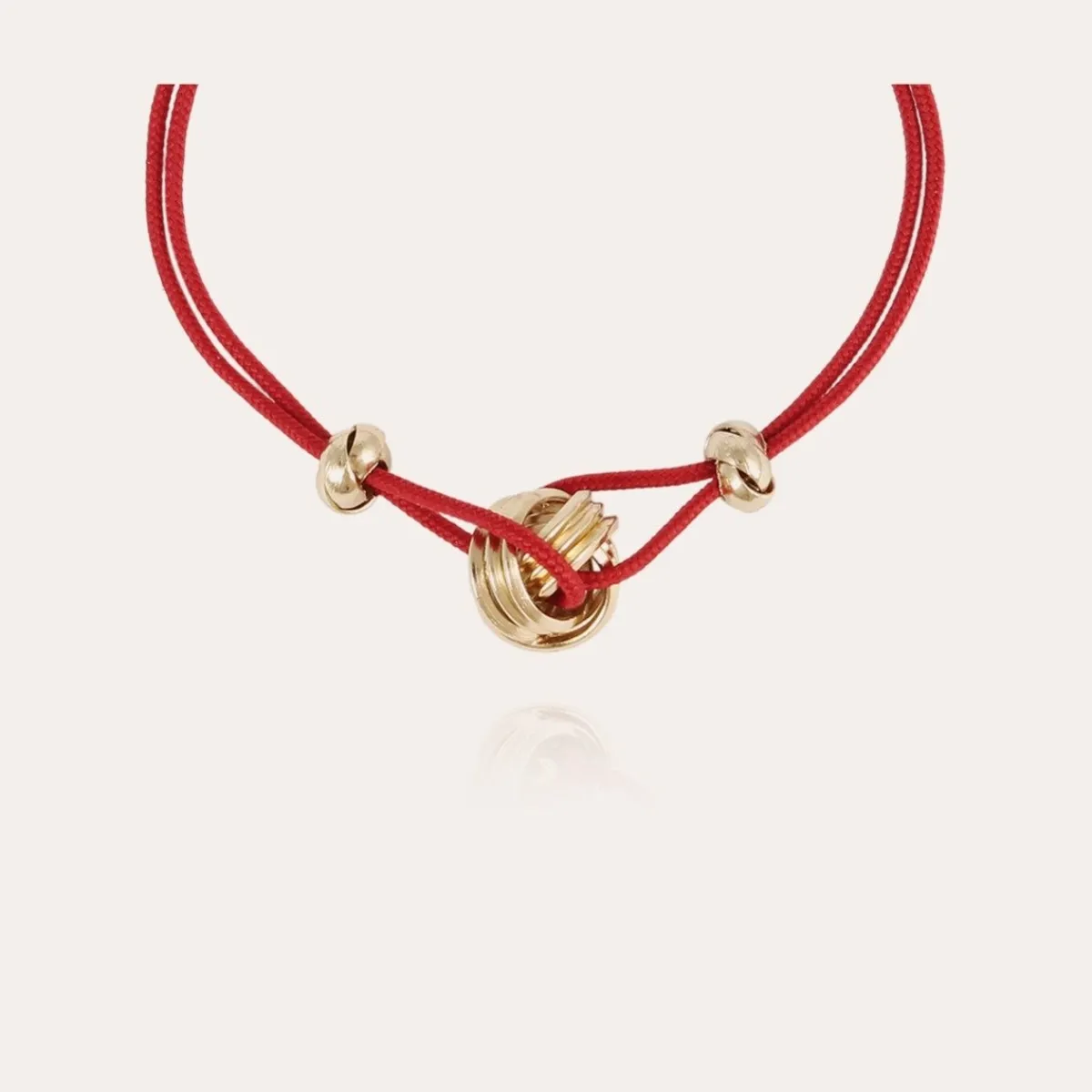 Online Gas Bijoux Atik bracelet gold Red