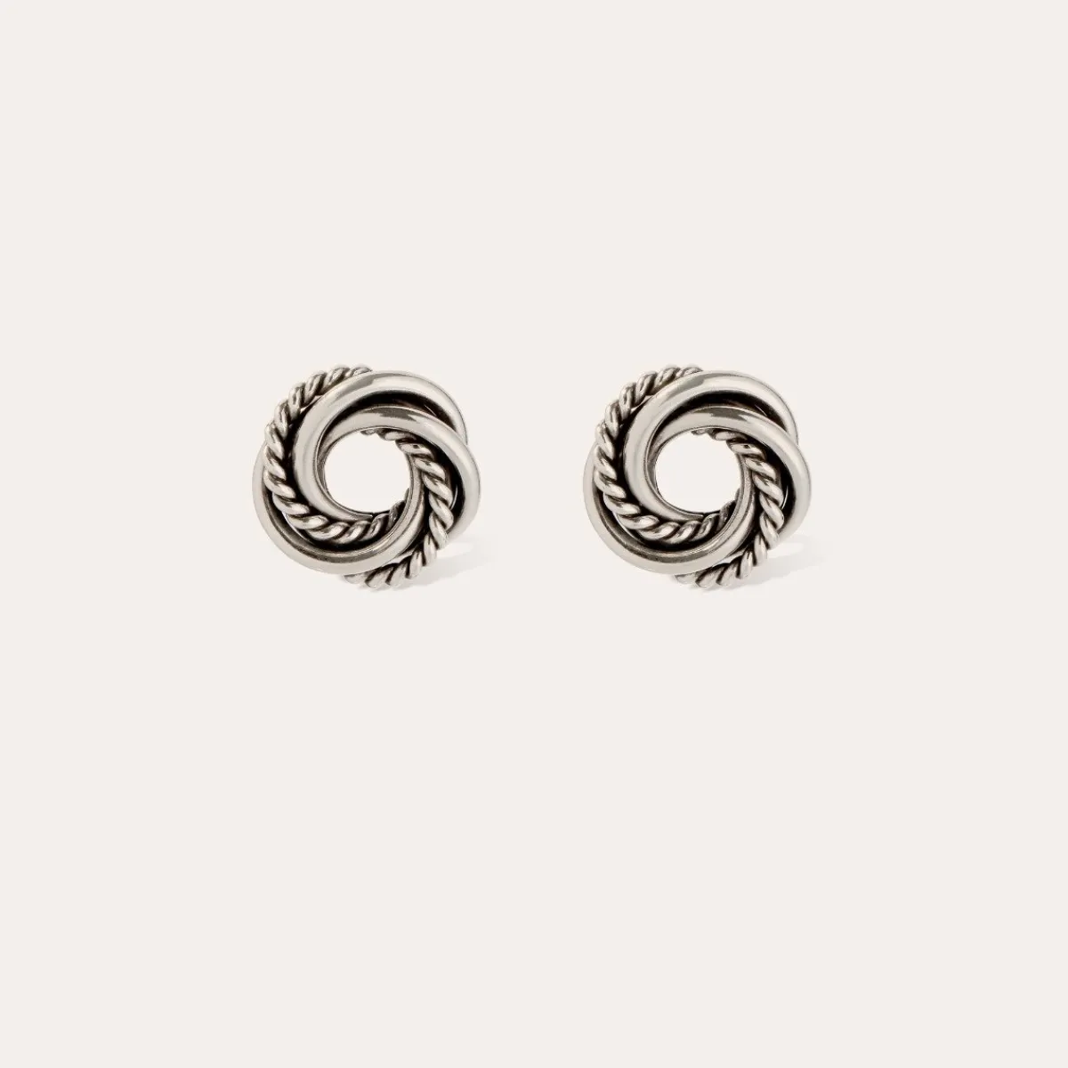 Shop Gas Bijoux Atika earrings silver NOCOLOR