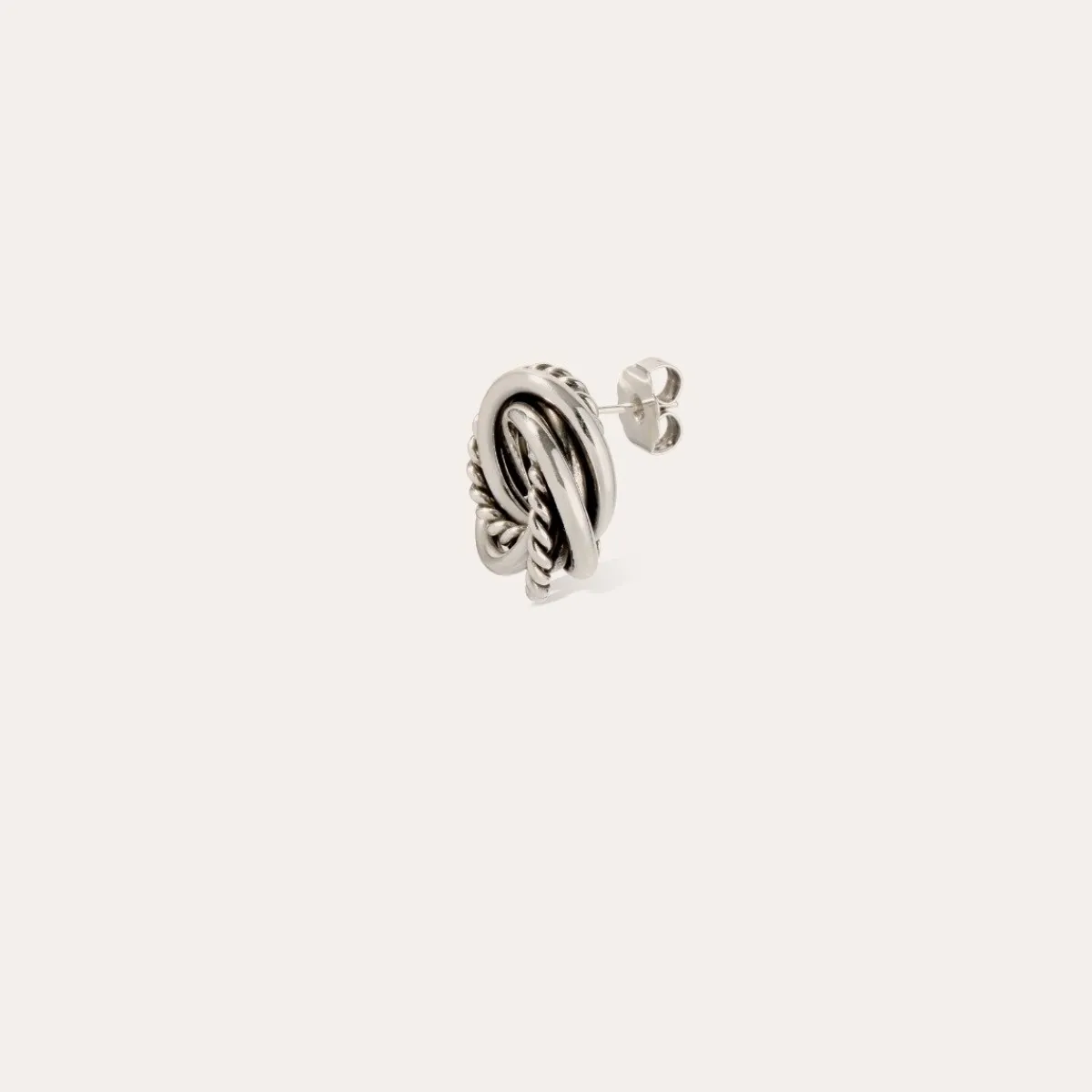 Shop Gas Bijoux Atika earrings silver NOCOLOR