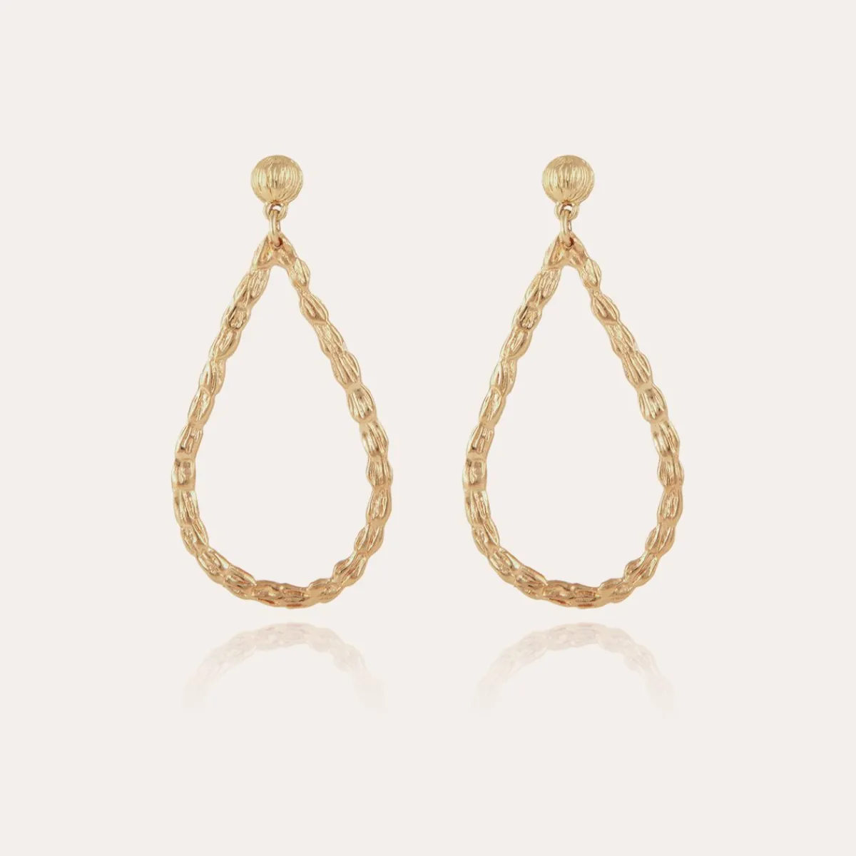 Cheap Gas Bijoux Bibi Liane earrings gold NOCOLOR