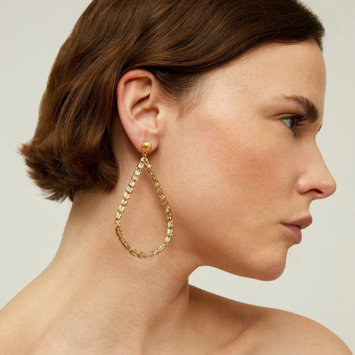 Cheap Gas Bijoux Bibi Liane earrings gold NOCOLOR