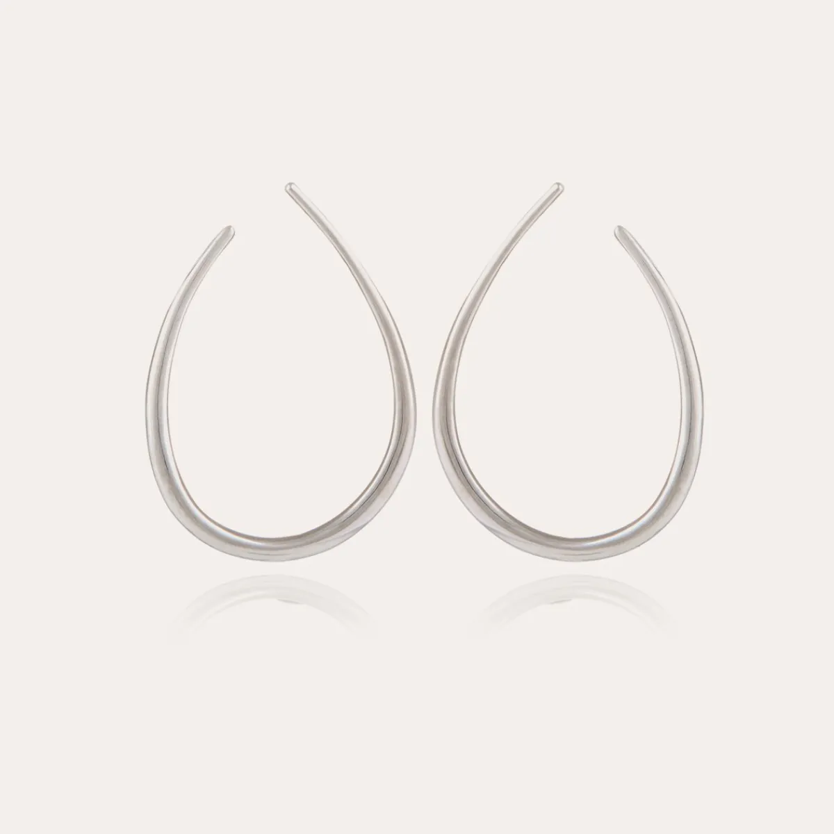 Discount Gas Bijoux Bobo earrings silver NOCOLOR