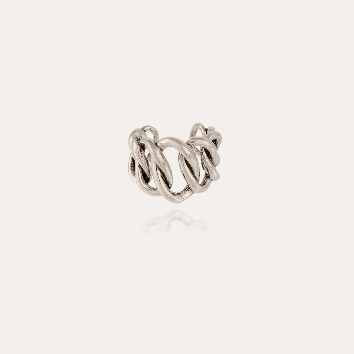 Best Sale Gas Bijoux Bronx ring silver NOCOLOR