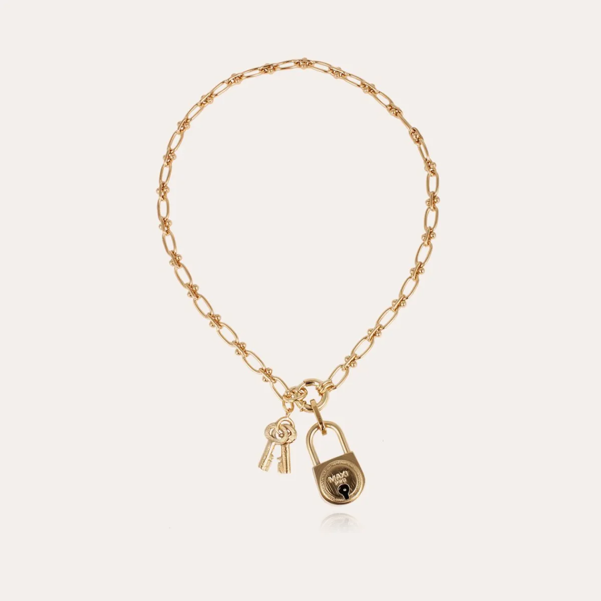 Discount Gas Bijoux Cadenas necklace gold NOCOLOR