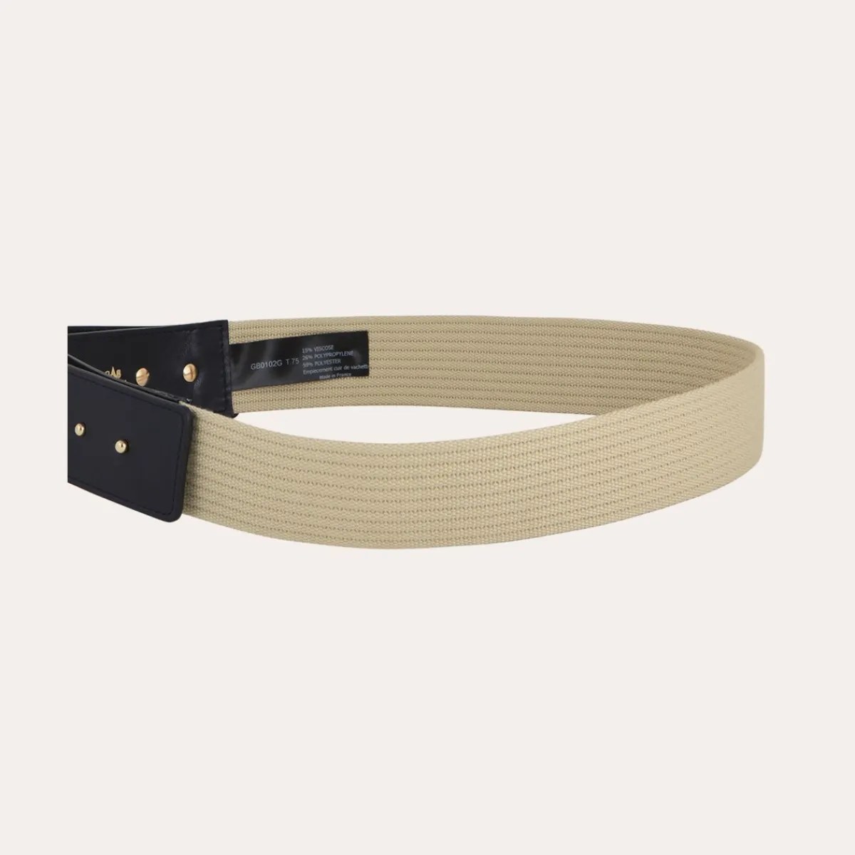 Outlet Gas Bijoux Caftan belt gold MidnightBlue