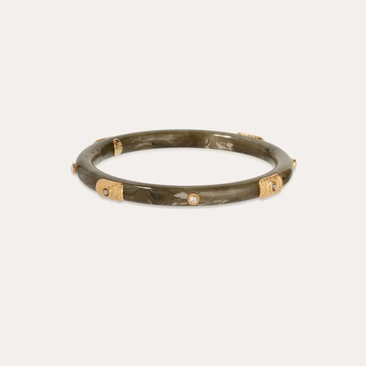 Online Gas Bijoux Caftan Meknes bracelet acetate gold - Grey