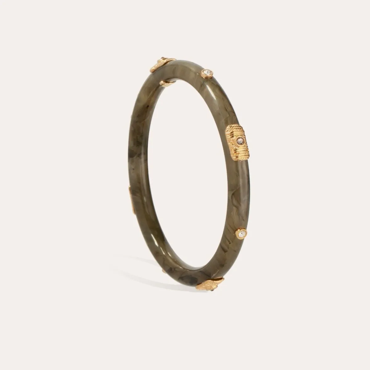 Online Gas Bijoux Caftan Meknes bracelet acetate gold - Grey