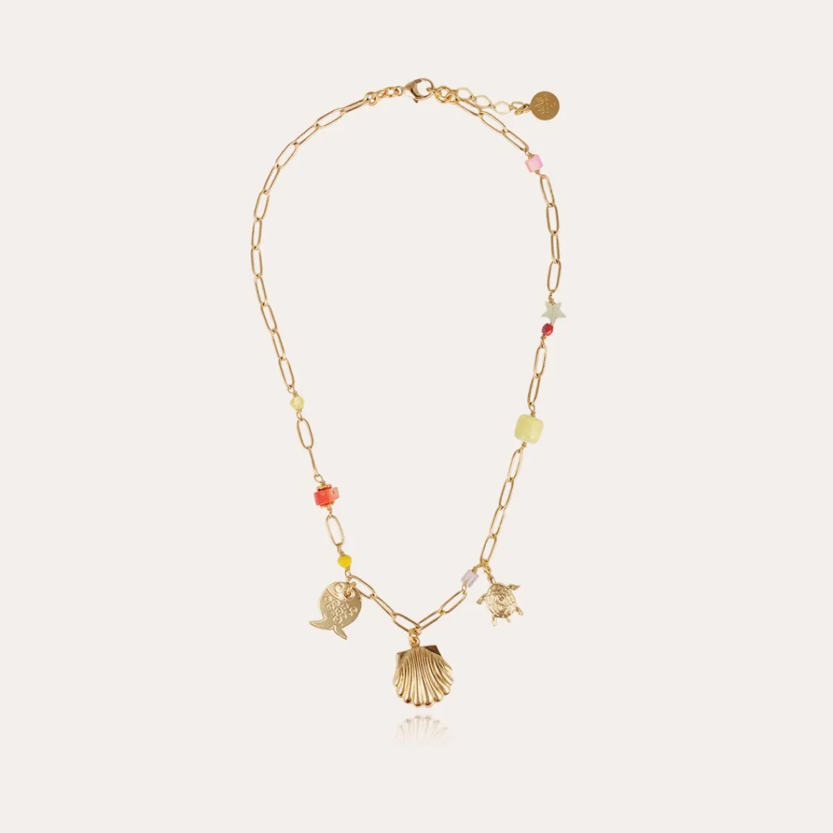 Flash Sale Gas Bijoux Capucine kids necklace gold Yellow