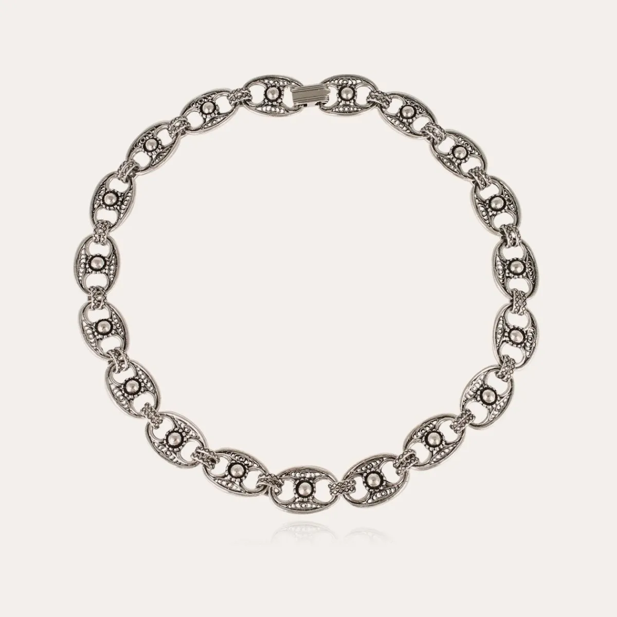 Outlet Gas Bijoux Carthage necklace silver NOCOLOR