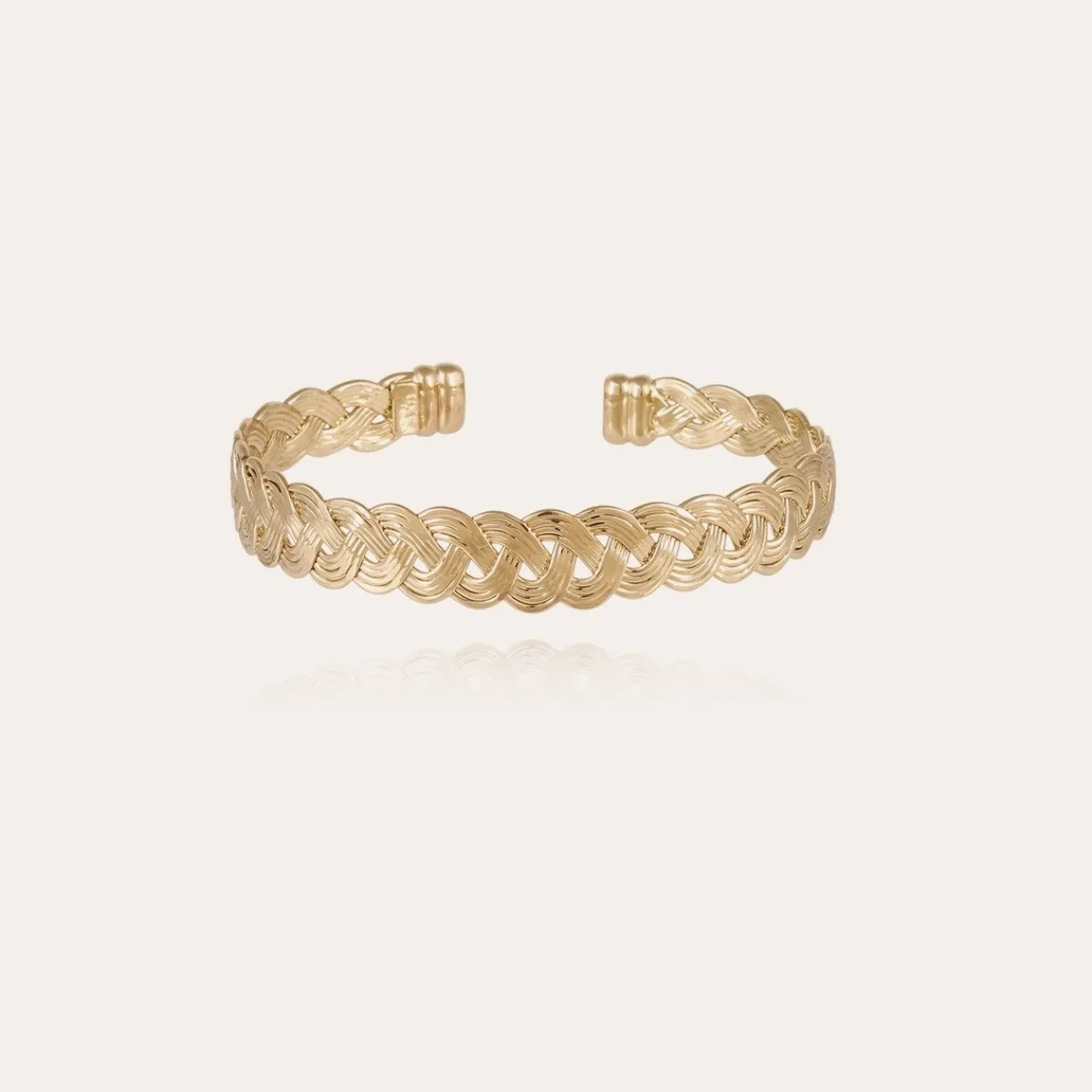 Shop Gas Bijoux Cesaria bangle bracelet gold NOCOLOR