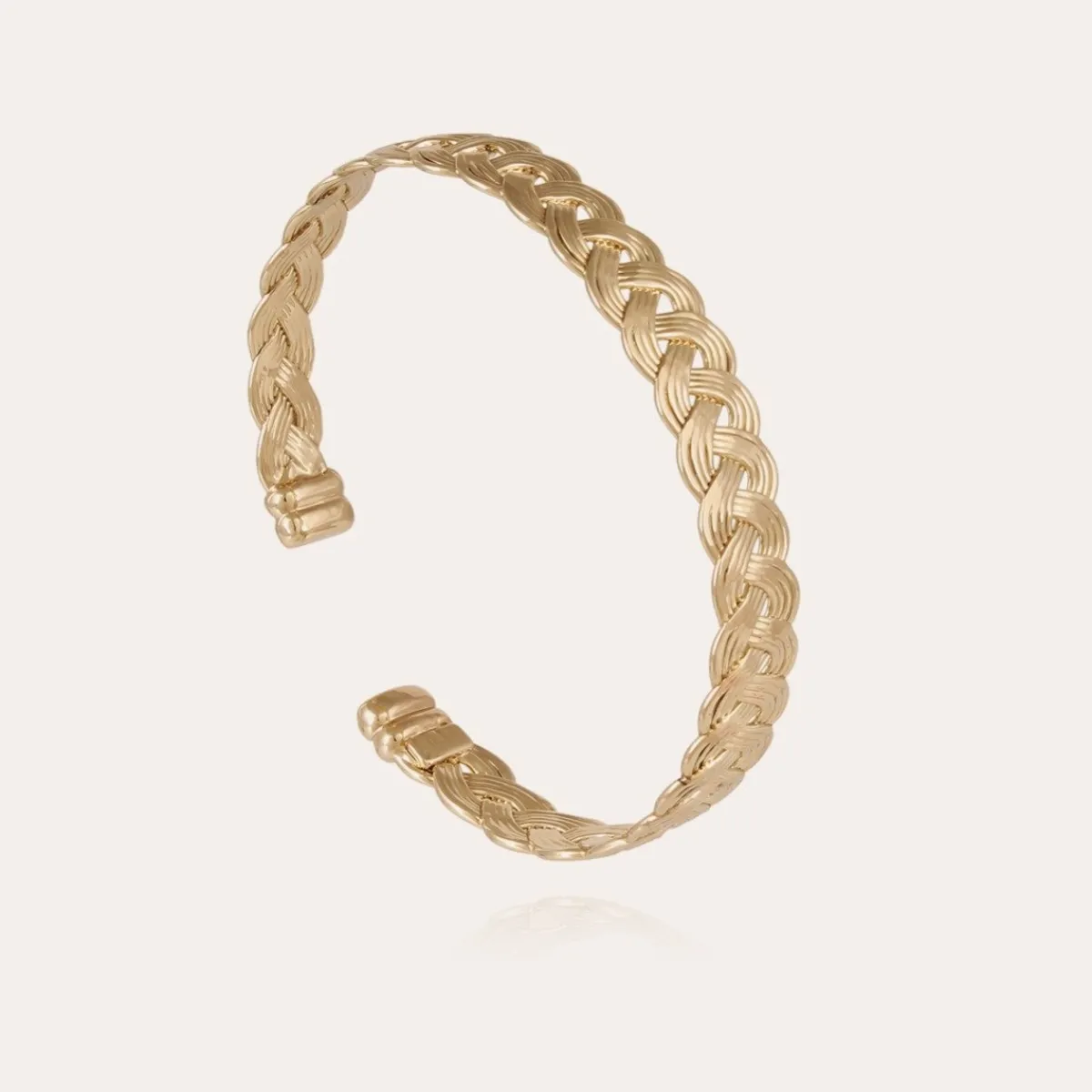 Shop Gas Bijoux Cesaria bangle bracelet gold NOCOLOR