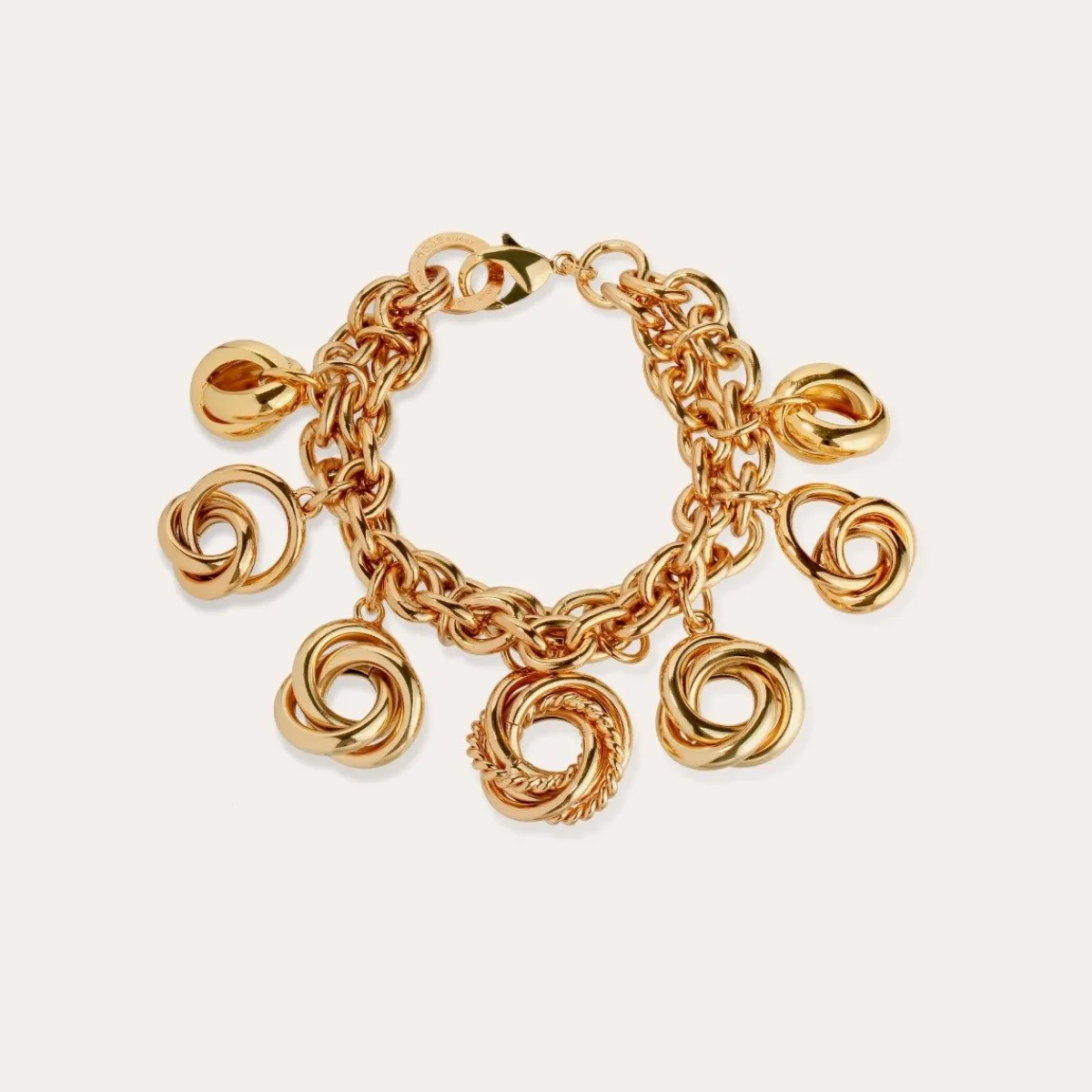 Fashion Gas Bijoux Charming Atika bracelet gold Golden