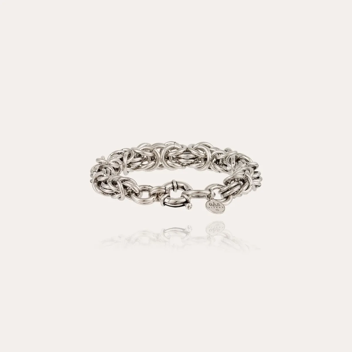 Hot Gas Bijoux Claude bracelet silver NOCOLOR