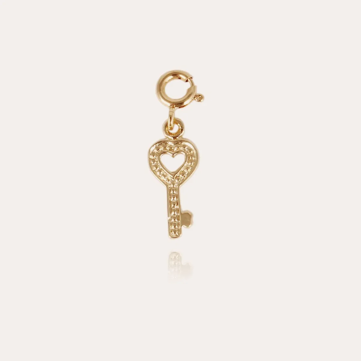 Online Gas Bijoux Clef pendant charms strass gold Golden