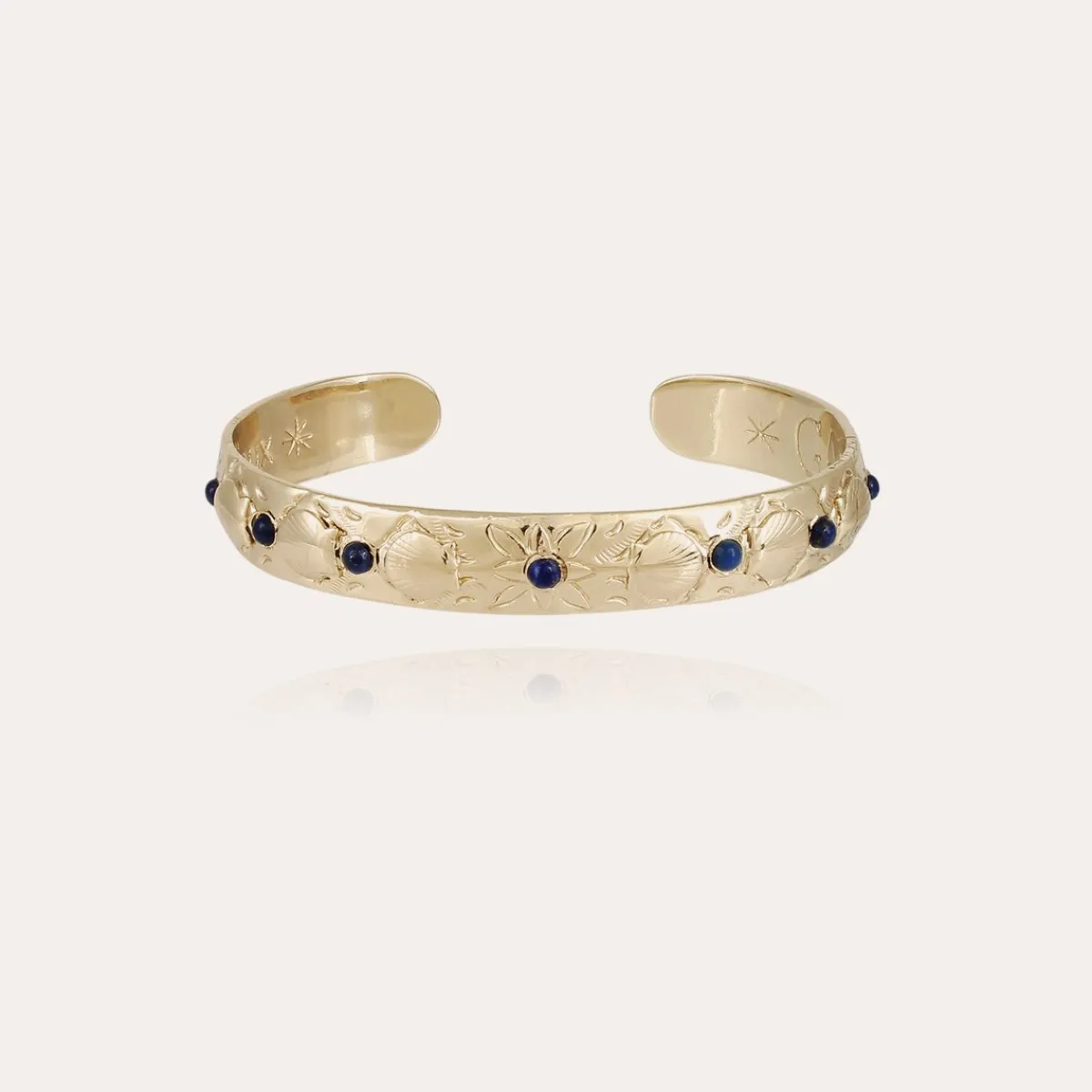 Online Gas Bijoux Coki bangle bracelet gold MidnightBlue