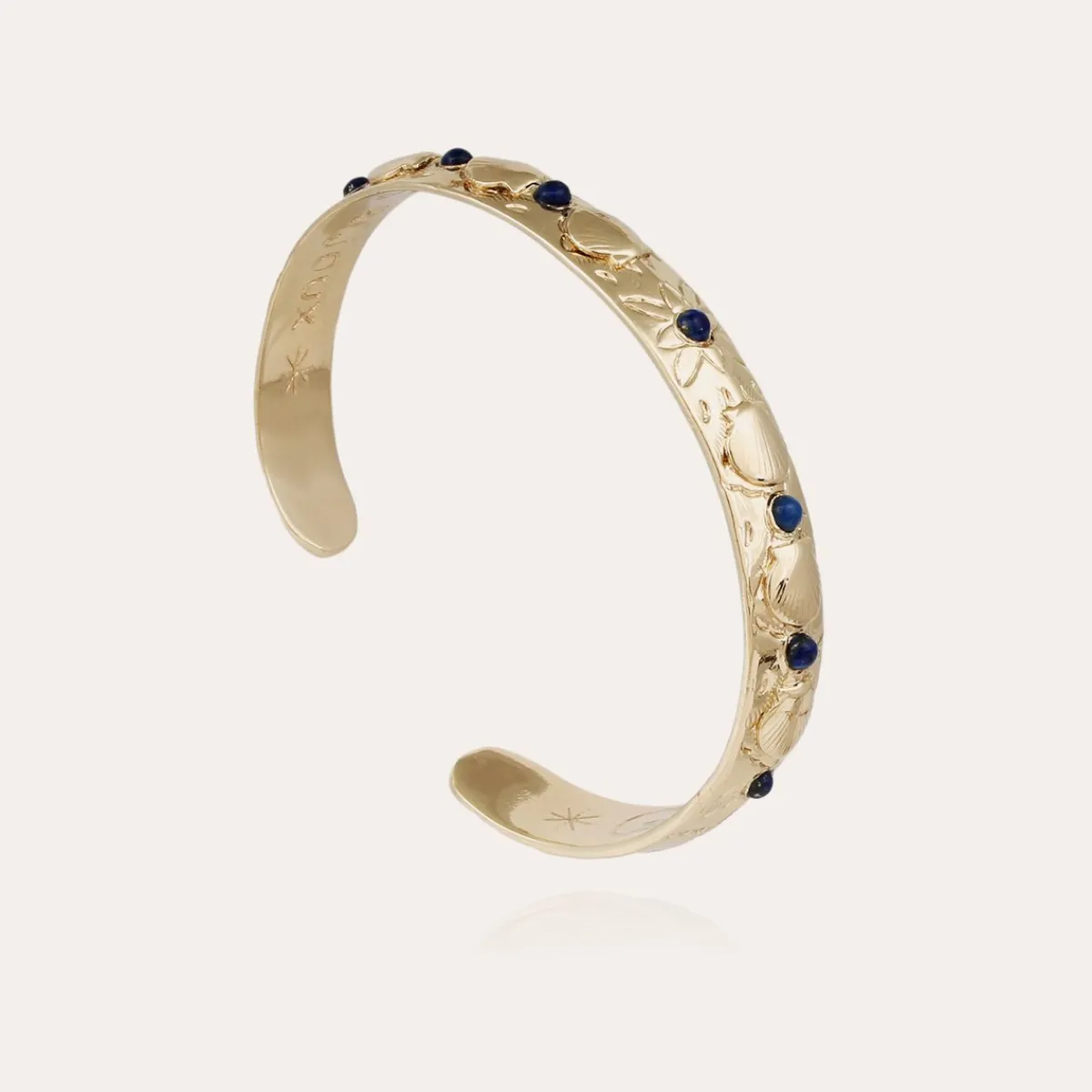 Online Gas Bijoux Coki bangle bracelet gold MidnightBlue