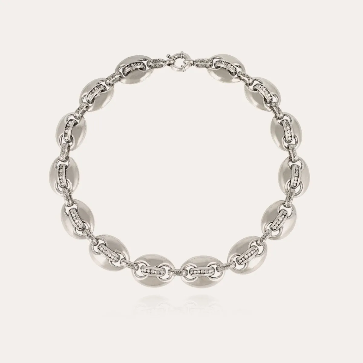 Sale Gas Bijoux Cophea strass necklace mini silver Crystal