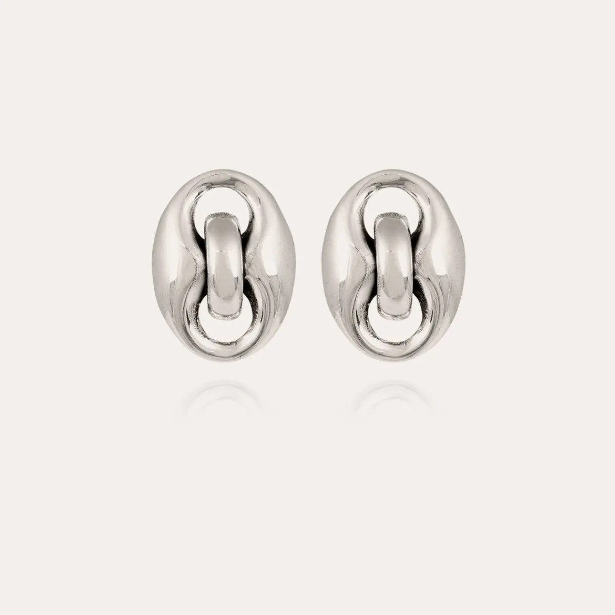 Sale Gas Bijoux Cophea studs earrings silver NOCOLOR