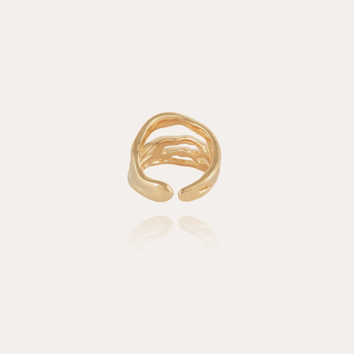 Store Gas Bijoux Corail ring gold NOCOLOR