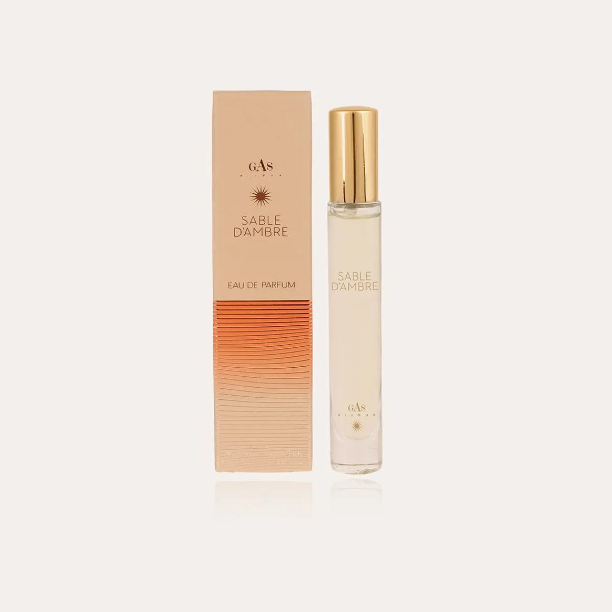 New Gas Bijoux Eau de Parfum Sable d'Ambre 10 ml (travel spray) Multicolor