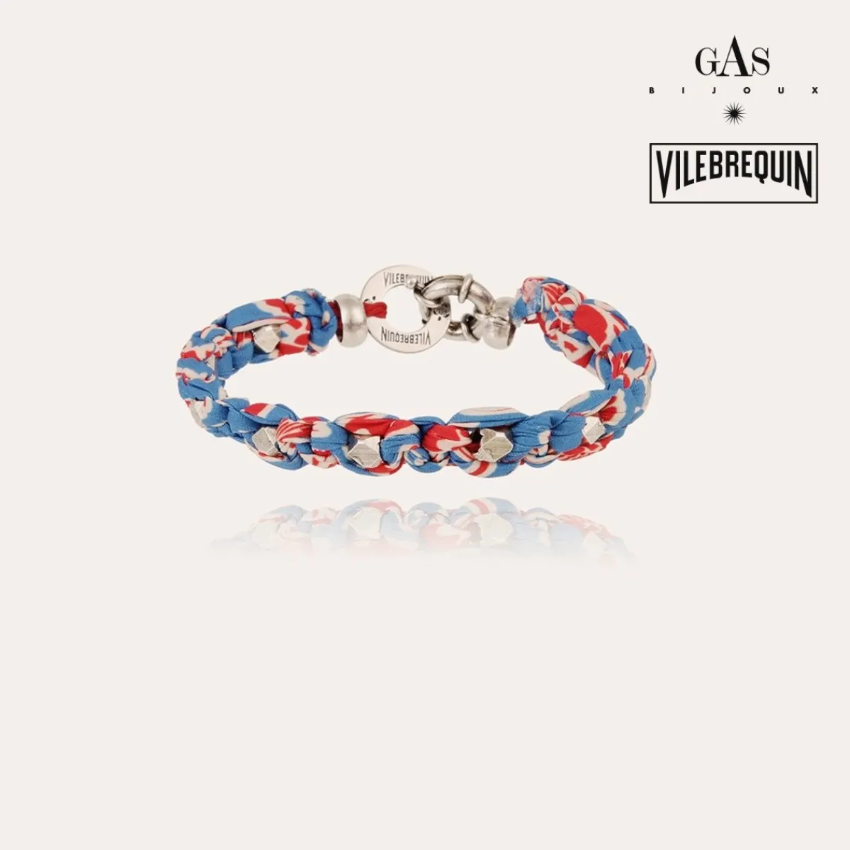 Clearance Gas Bijoux Fabrik Vilebrequin bracelet large size silver Poppy