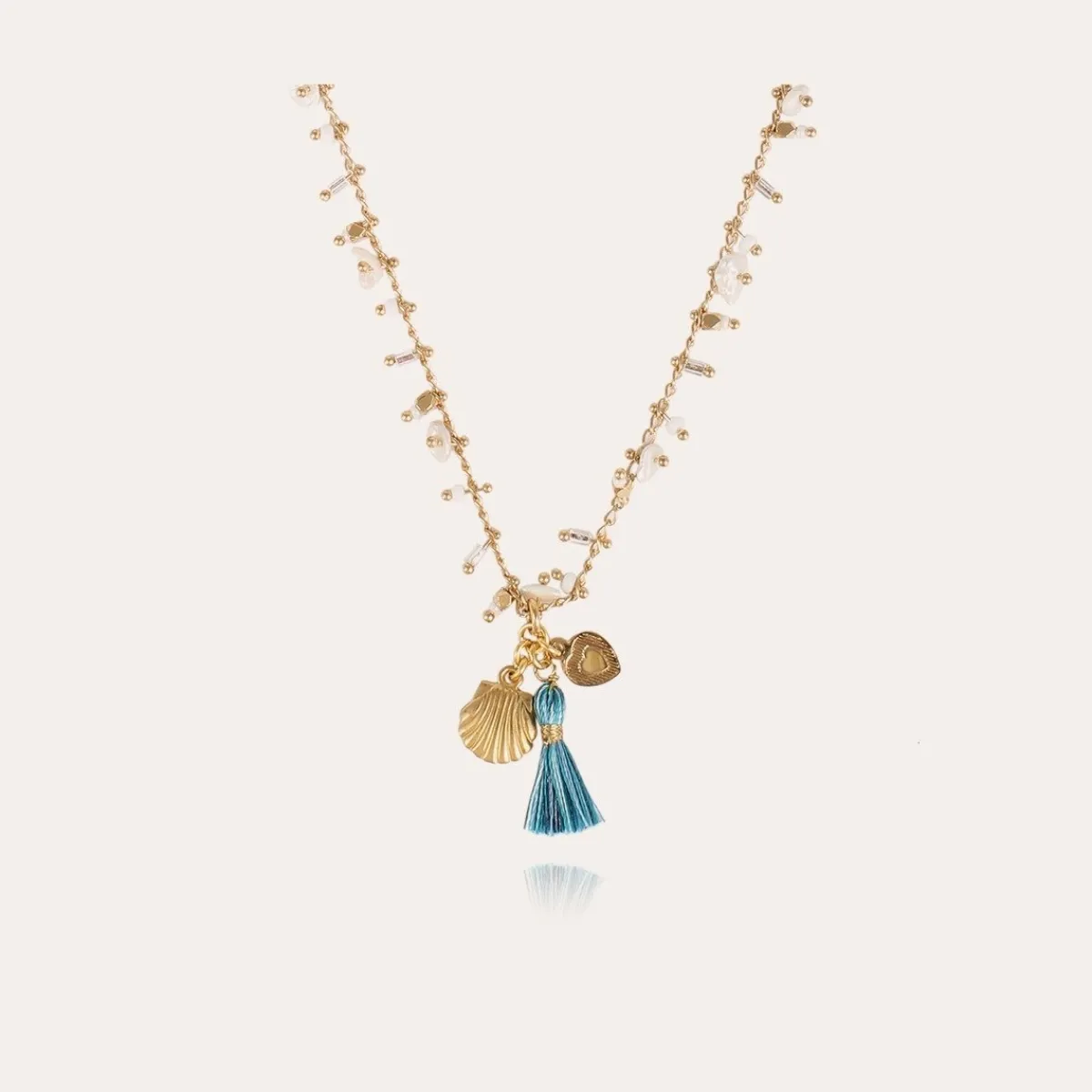 Online Gas Bijoux Gipsy kids necklace gold Bluemutico