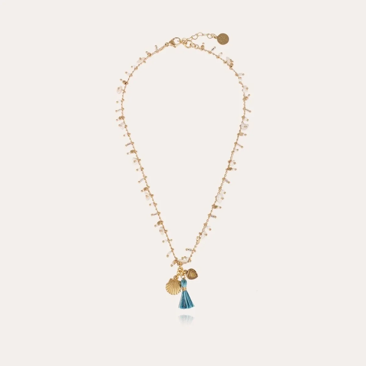 Online Gas Bijoux Gipsy kids necklace gold Bluemutico