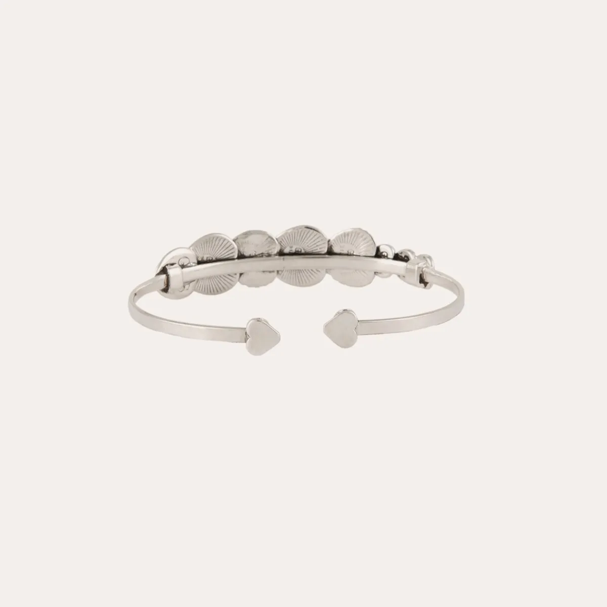 New Gas Bijoux Insolite Love bracelet silver NOCOLOR