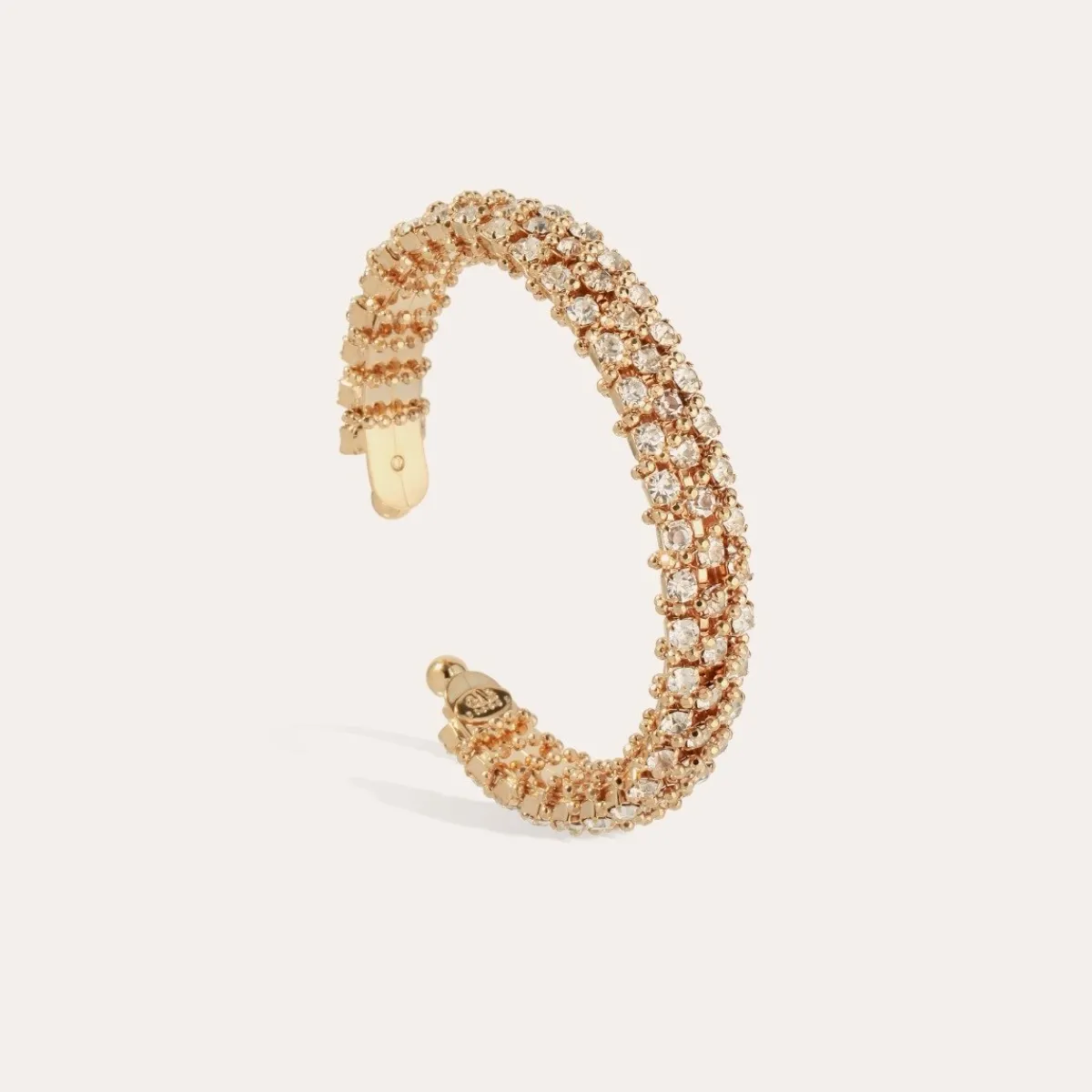 Shop Gas Bijoux Izilda bracelet gold Crystal