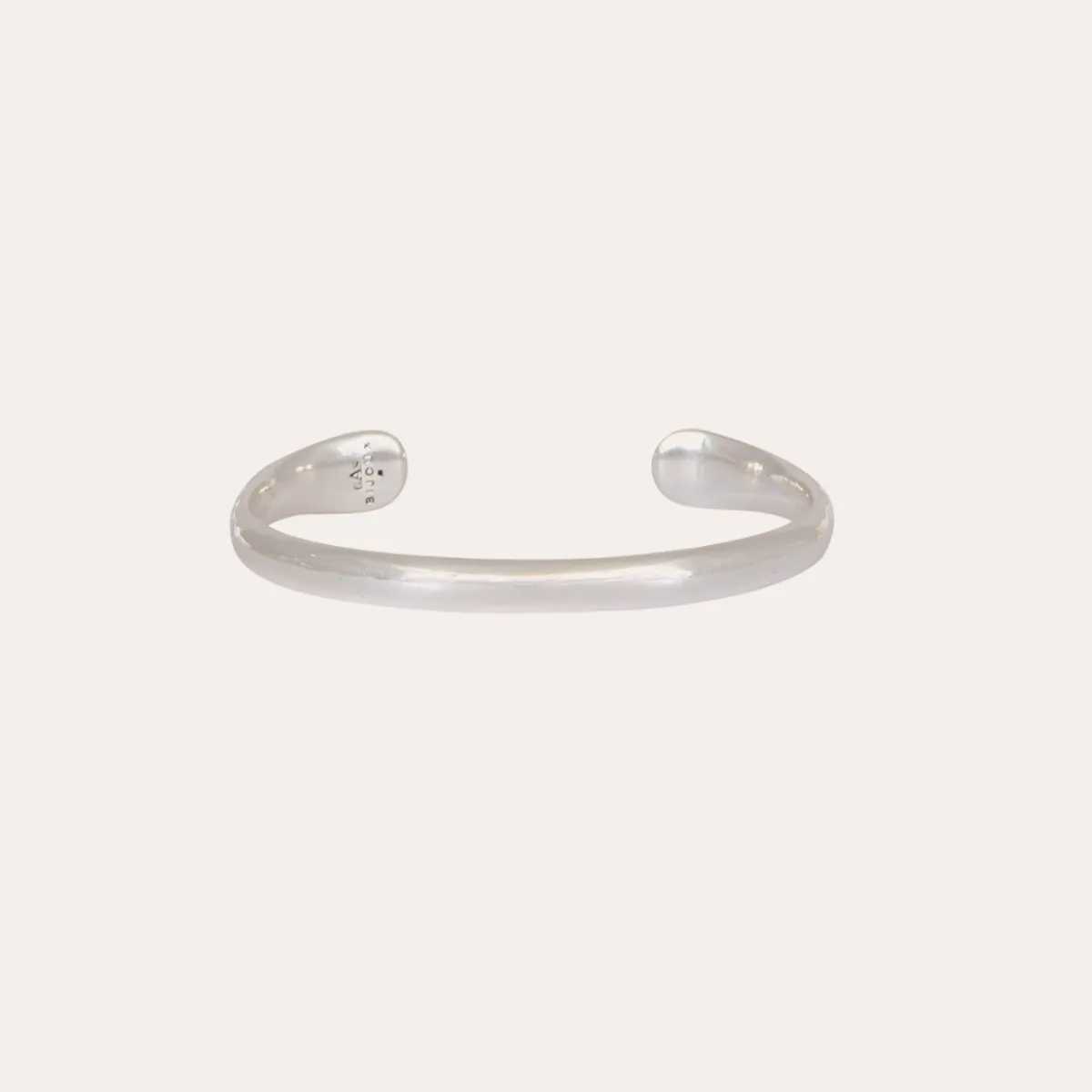 Flash Sale Gas Bijoux Jonc bracelet silver NOCOLOR