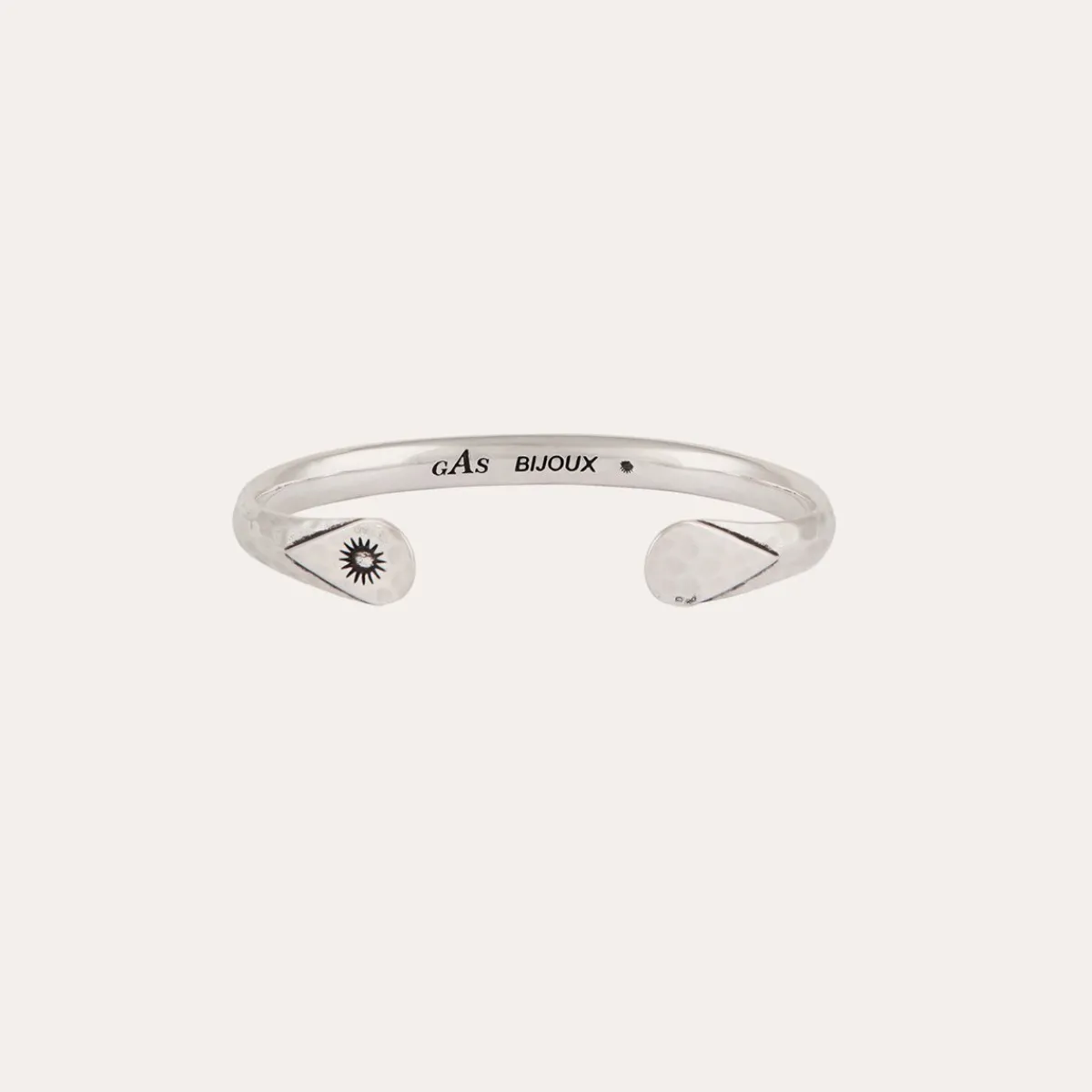 Flash Sale Gas Bijoux Jonc bracelet silver NOCOLOR