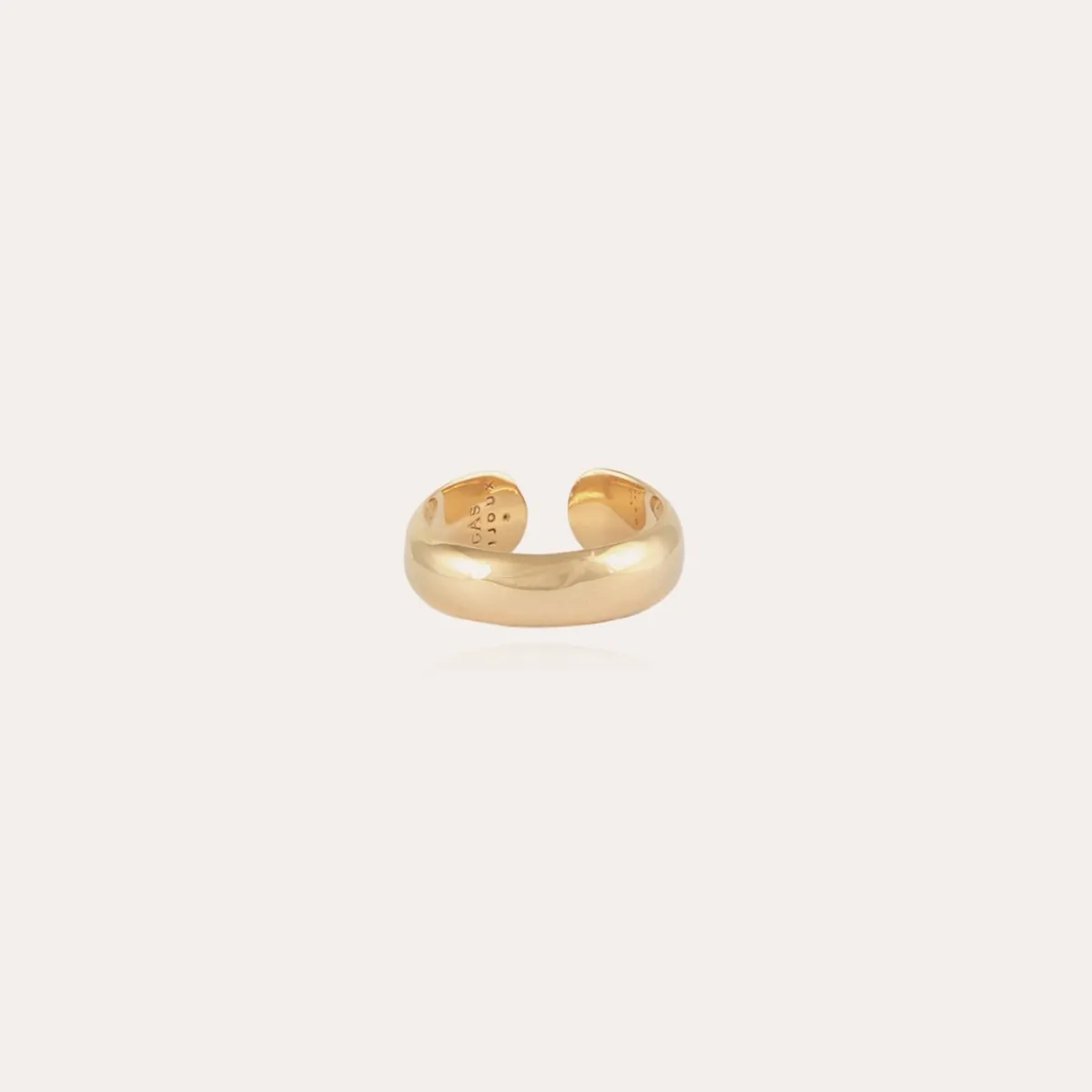 Store Gas Bijoux Jonc ring large size gold NOCOLOR