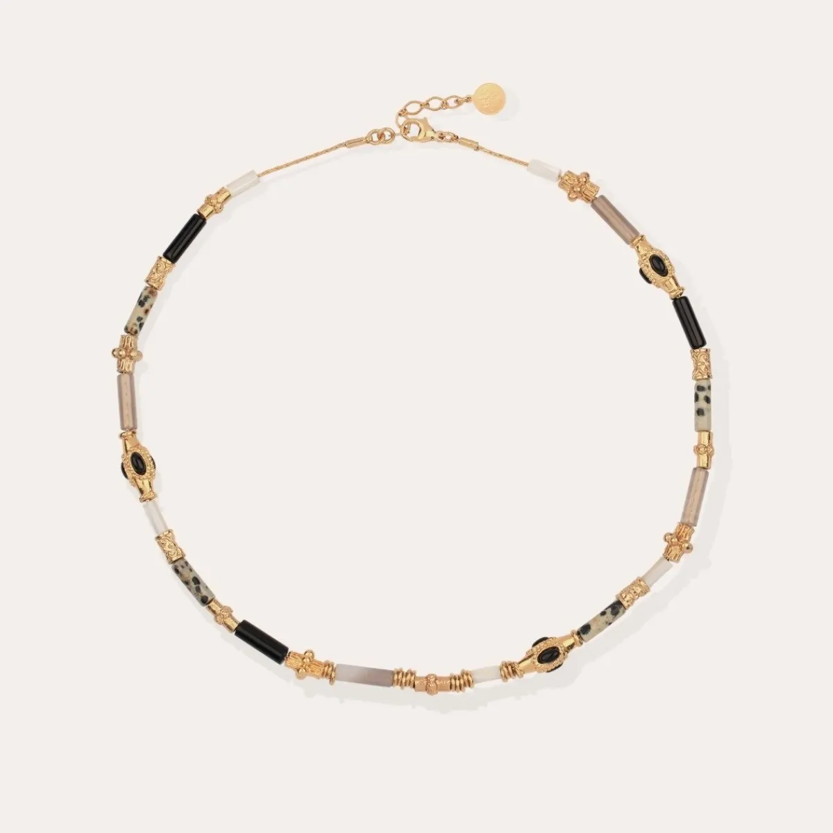 Best Sale Gas Bijoux Kali Bis necklace gold Black