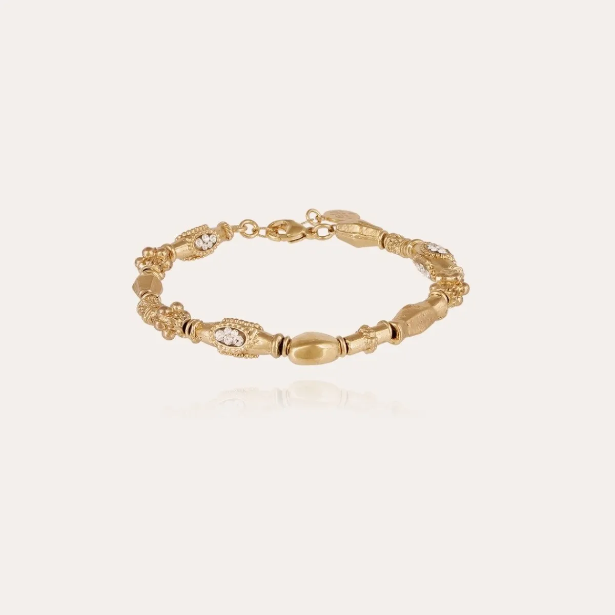 Discount Gas Bijoux Kali strass bracelet gold Crystal