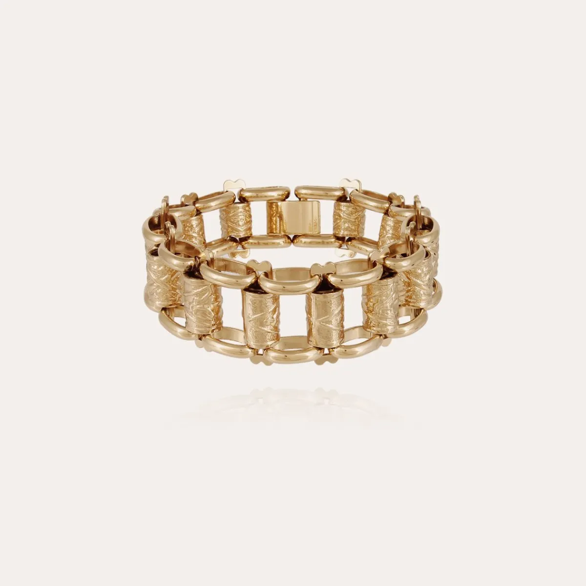 Fashion Gas Bijoux Kamino bracelet gold NOCOLOR