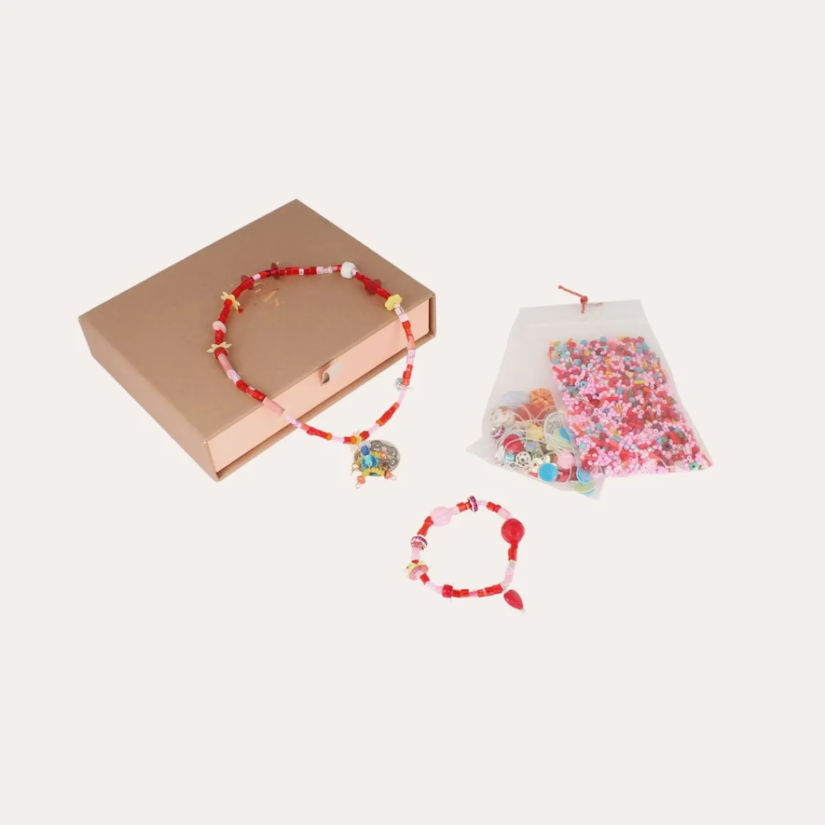 Flash Sale Gas Bijoux Kit "Petit créateur" Pink