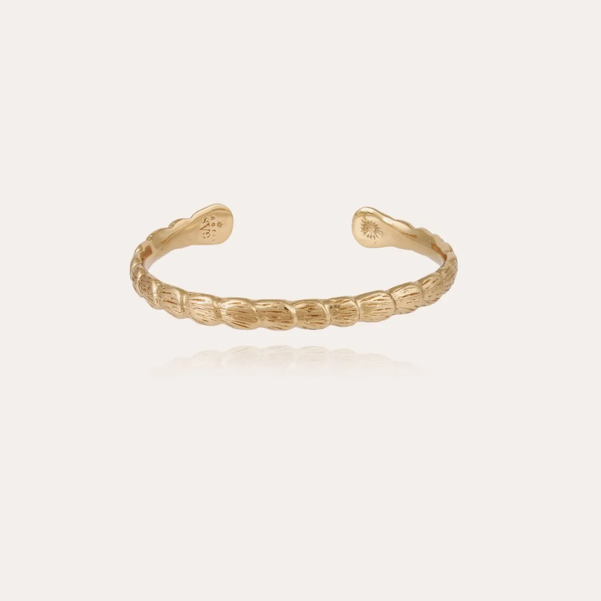 Store Gas Bijoux Liane bangle bracelet gold NOCOLOR