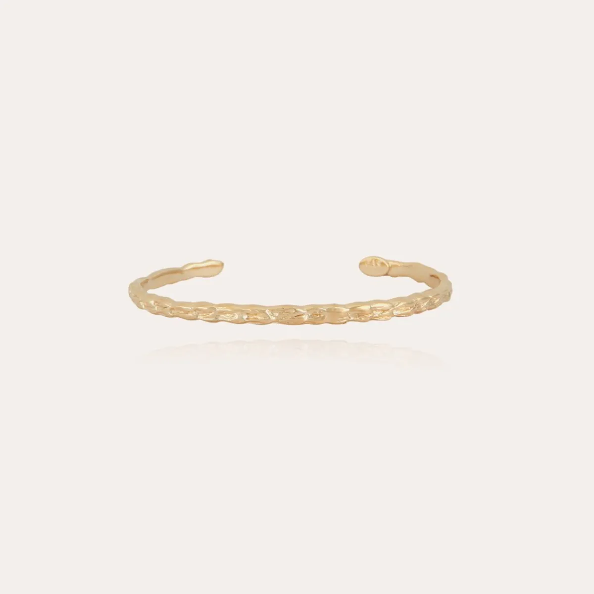 Cheap Gas Bijoux Liane bangle bracelet mini gold NOCOLOR