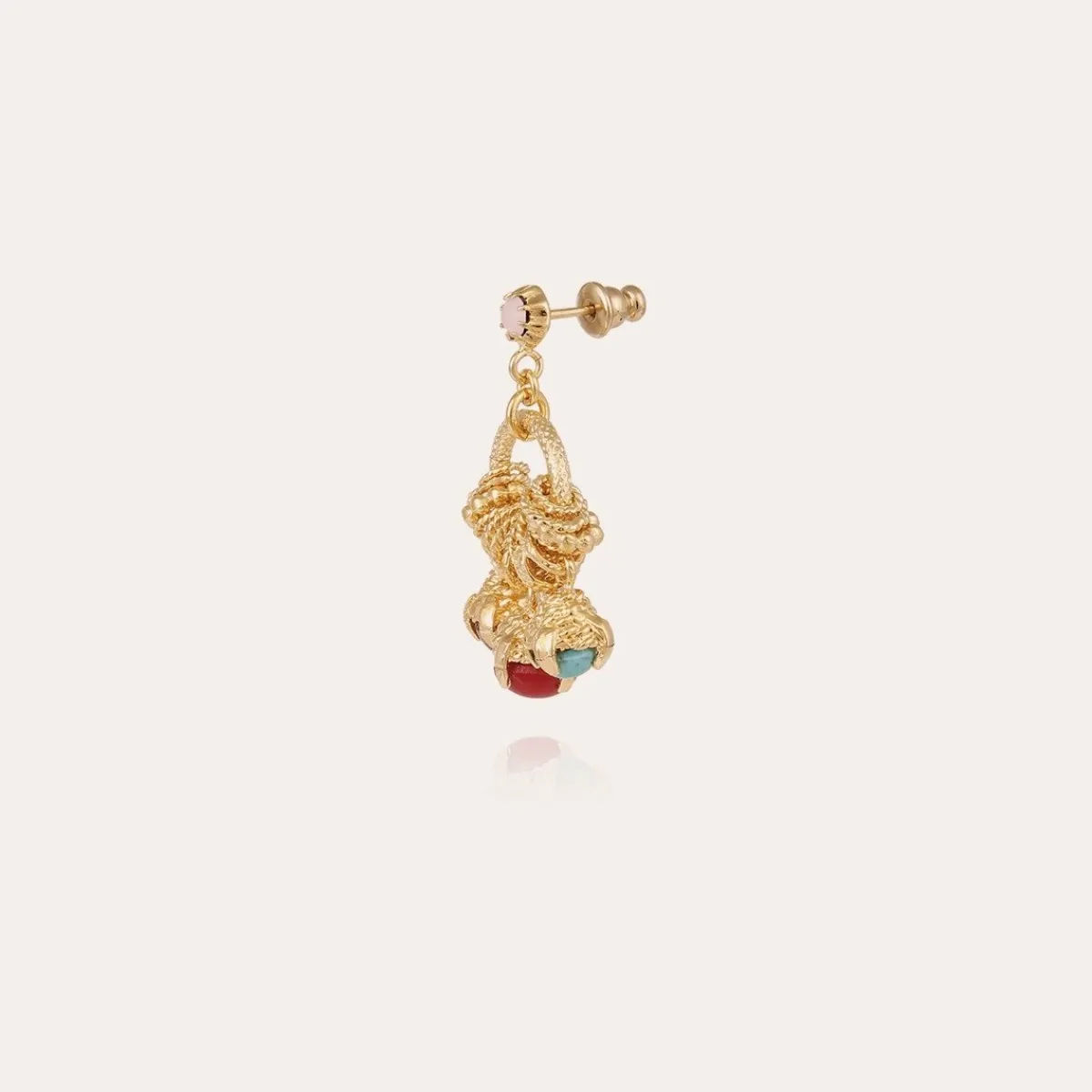 Clearance Gas Bijoux Lucce Maranzana earrings gold Redmultico