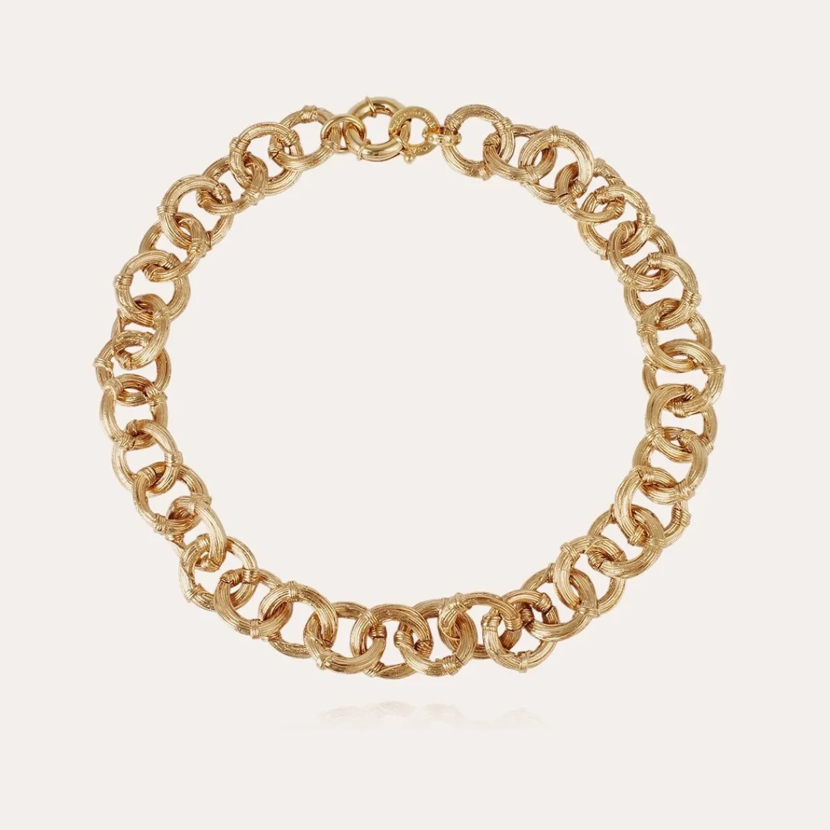 Store Gas Bijoux Maille Ariane necklace gold NOCOLOR