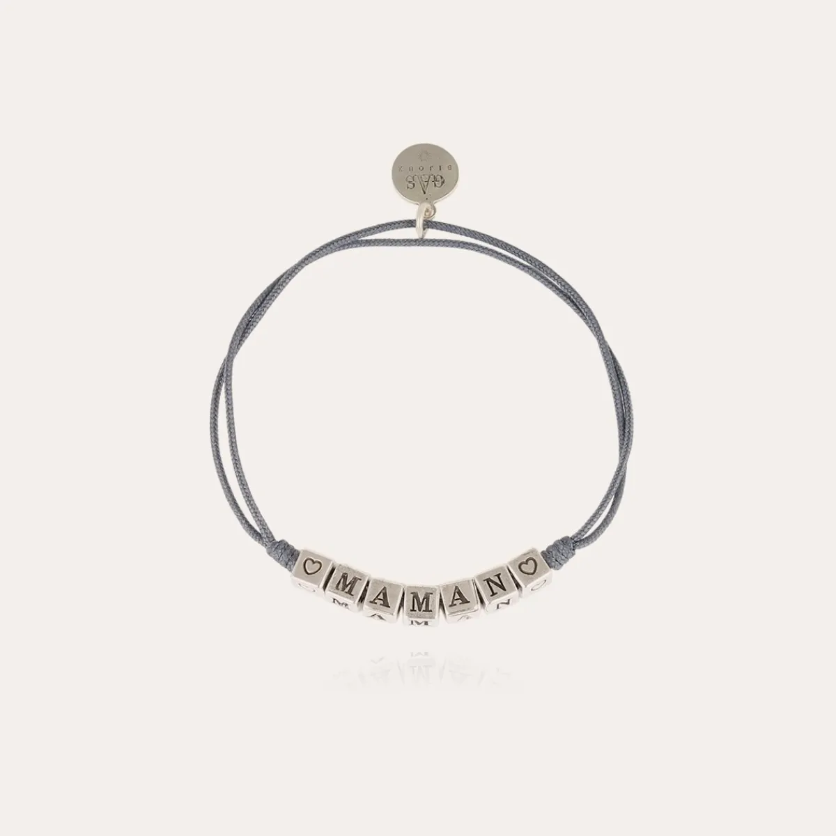 Best Gas Bijoux Maman bracelet silver Grey